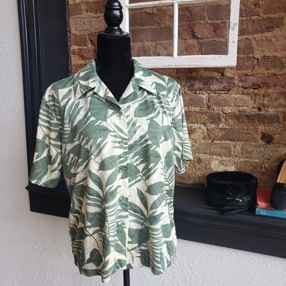 Vintage button up